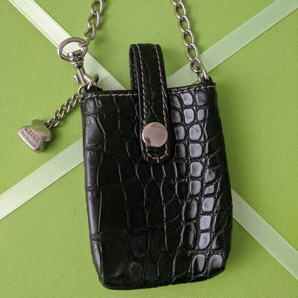 Kathy Van Zeeland Phone Case Fob - Free w/purchase